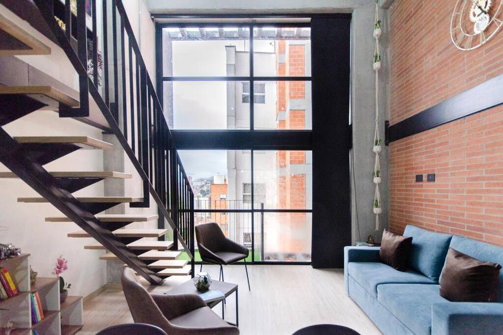 Apartamento Tipo Loft เมเดยิน ภายนอก รูปภาพ