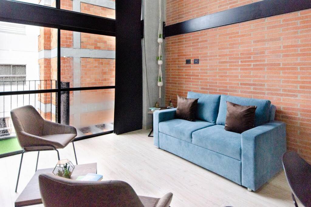 Apartamento Tipo Loft เมเดยิน ภายนอก รูปภาพ