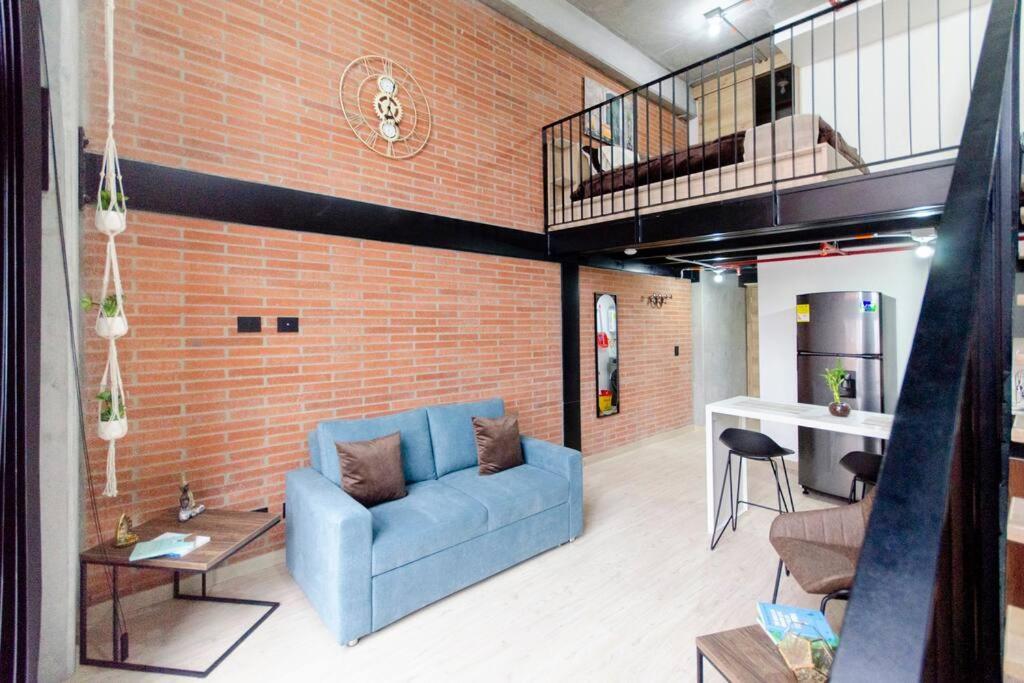 Apartamento Tipo Loft เมเดยิน ภายนอก รูปภาพ