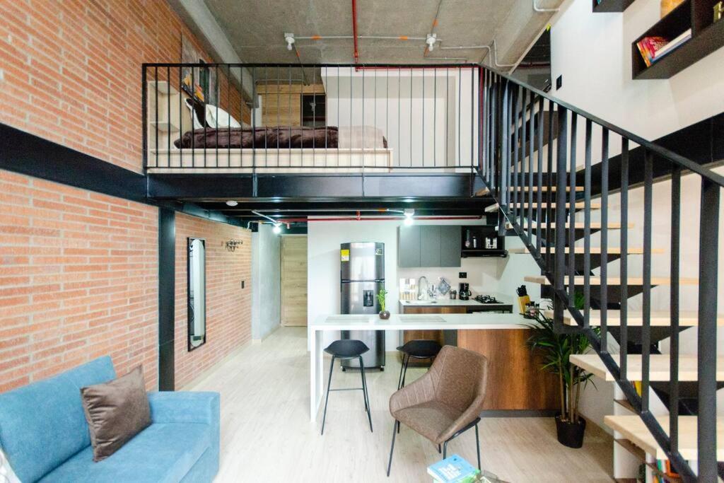Apartamento Tipo Loft เมเดยิน ภายนอก รูปภาพ